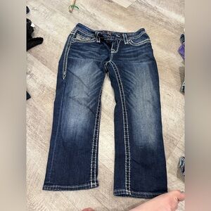 Rock revival capris